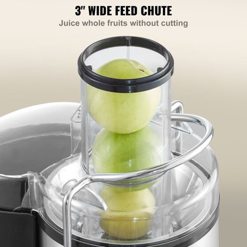 VEVOR 850W 5 Speed Centrifugal Juice Extractor Juicer Machine & Reviews